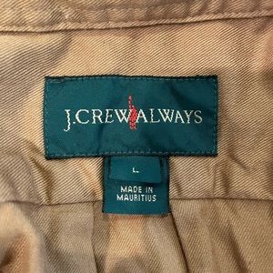 Men’s JCrew Button Down (Large)